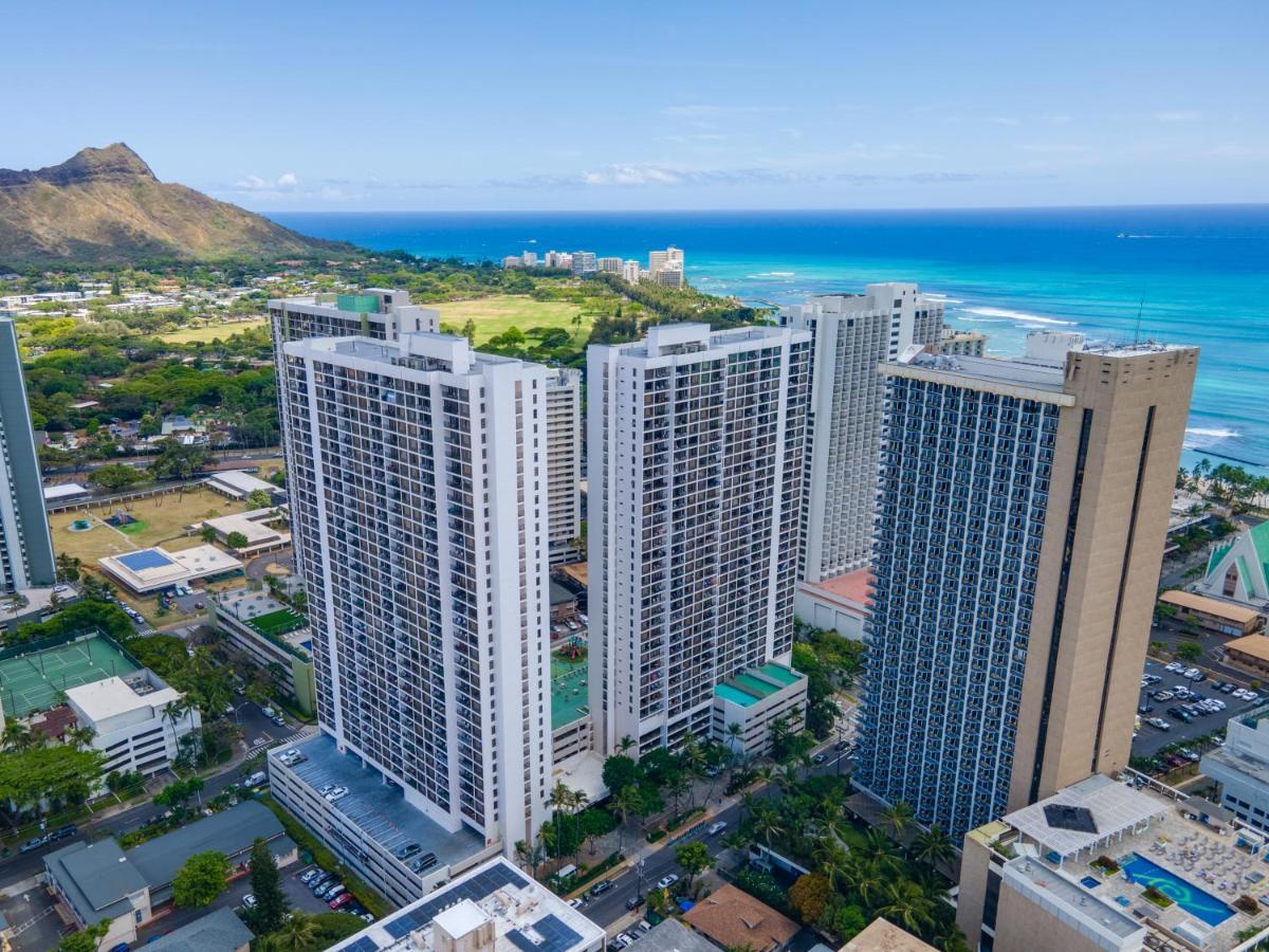 Gorgeous Condo With Ocean View, Near Beach, Free Parking Honolulu Extérieur photo